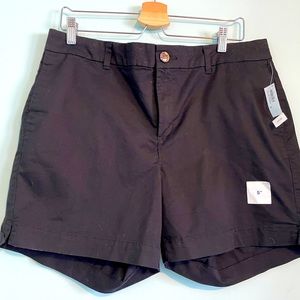 NWT Old Navy shorts, black size 14. 5 inch inseam